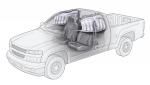 Chevrolet Colorado Extended Cab 2004 года